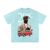 Tupac Shakur Acid Wash Oversize T-Shirt