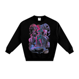 The return of the living dead Fleeced Sweatshirt