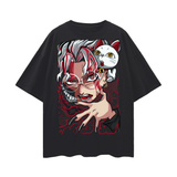 Dandadan Okarun Oversize Deep Drop Shoulder Tee
