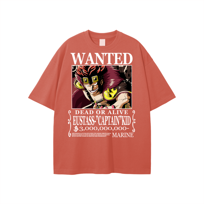 Eustass Captain Kid One Piece T-shirt