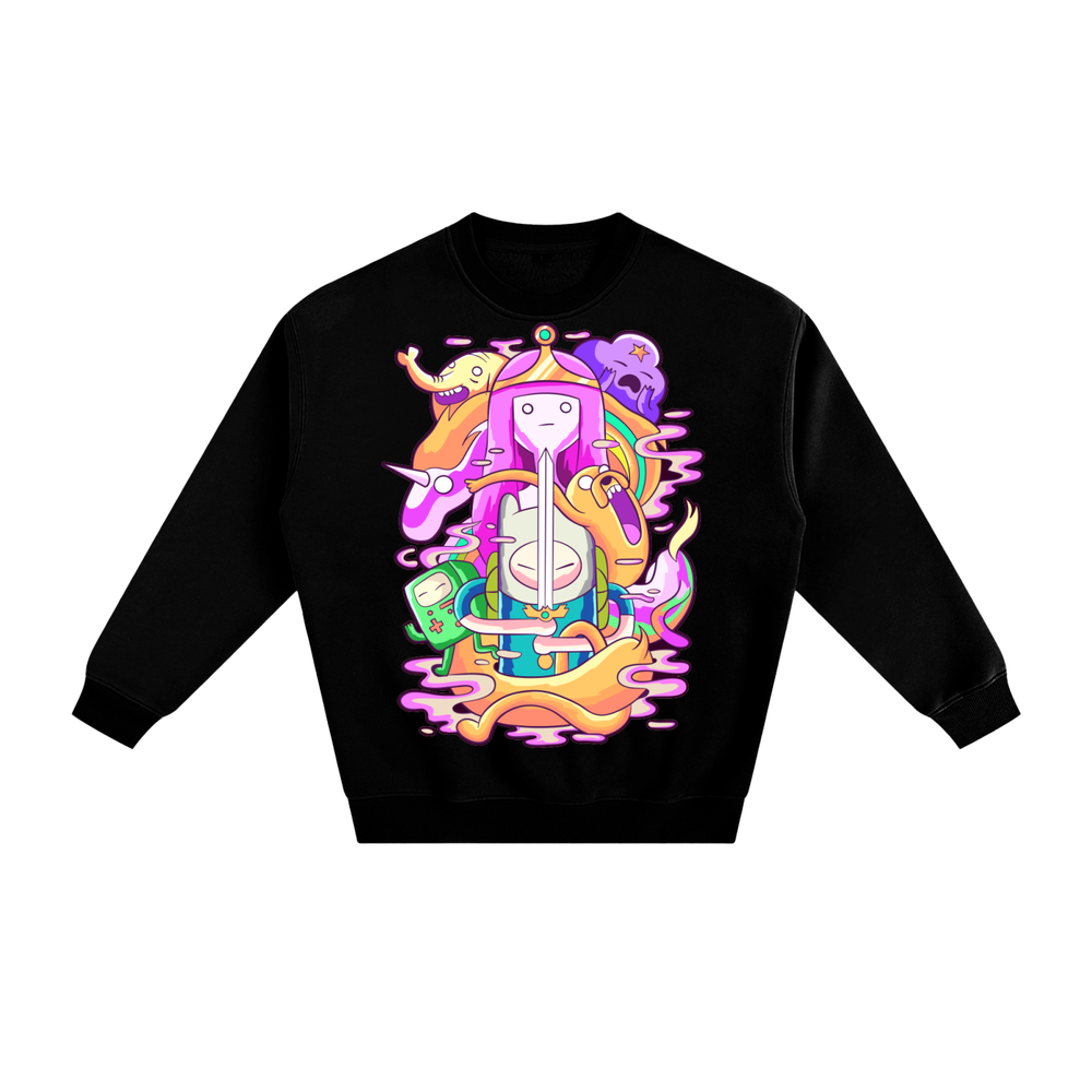 Adventure Time Fleeced Sweatshirt