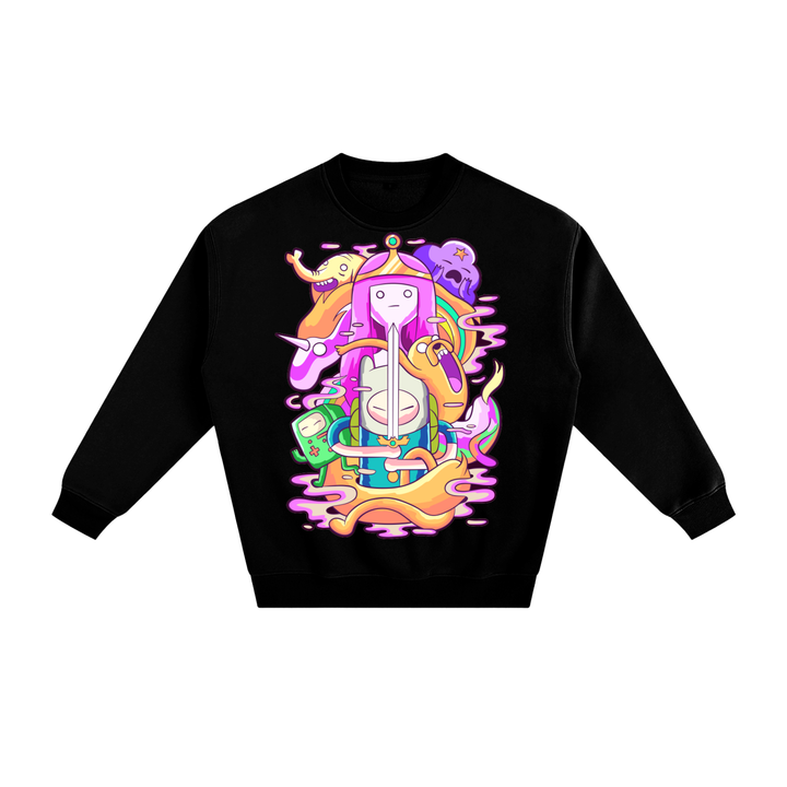 Adventure Time Fleeced Sweatshirt