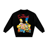The Simpsons Fleeced Sweatshirt