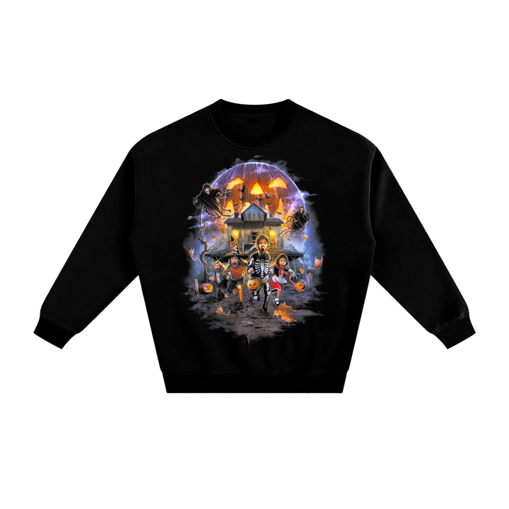 House Fleeced Sweatshirt