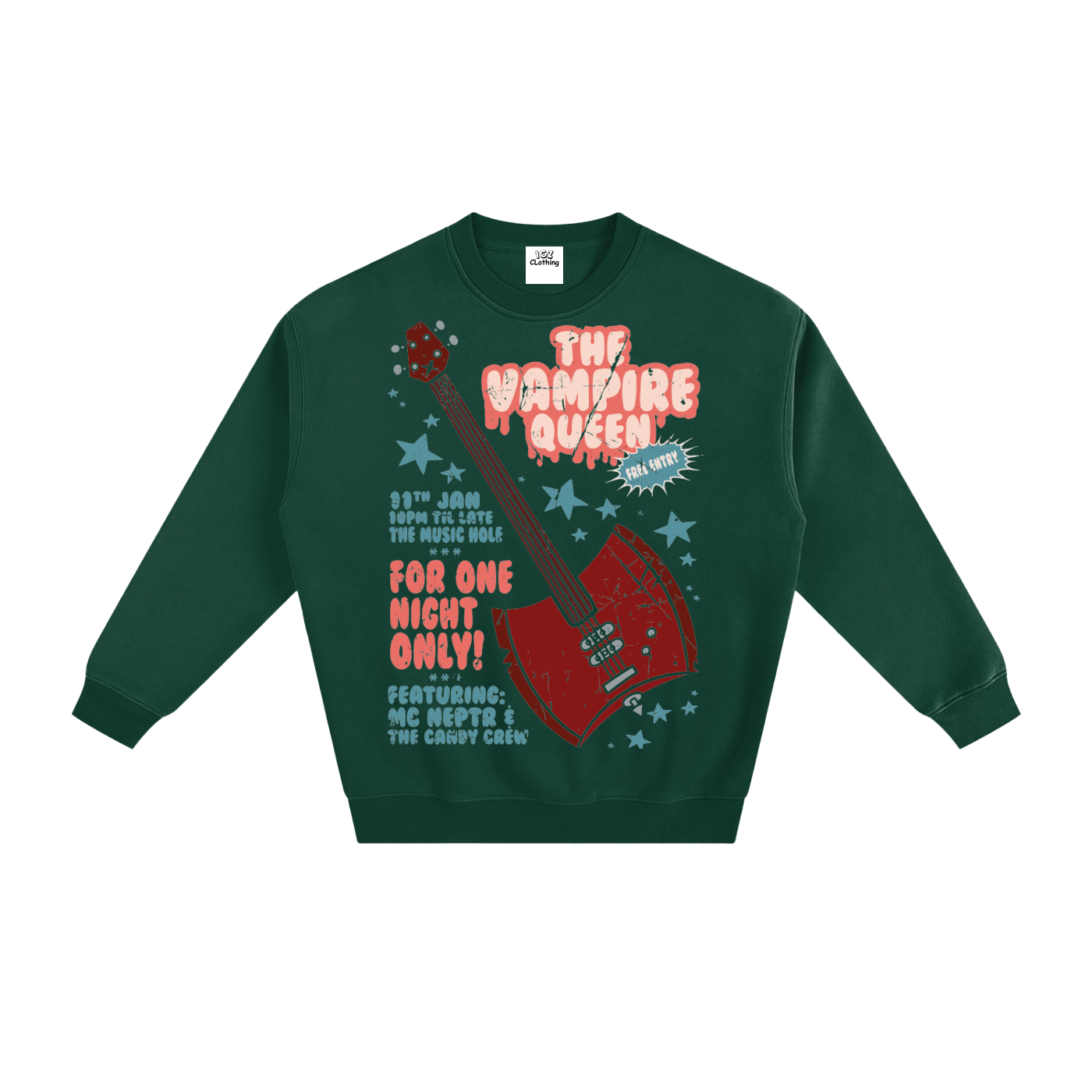 Adventure Time Fleeced Sweatshirt