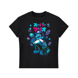 Essential Bodycon Crewneck T-Shirt