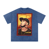 Loonie Acid Wash Oversize T-Shirt