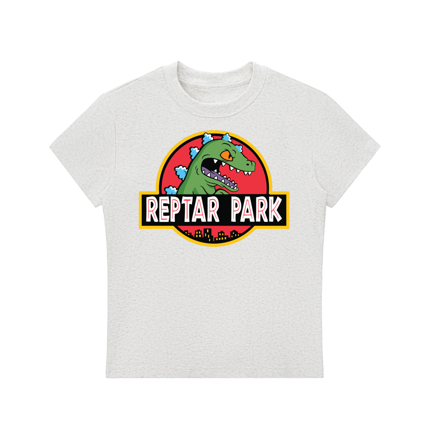 Essential Bodycon Crewneck T-Shirt