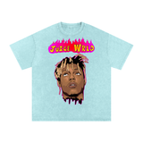 Juice WRLD Acid Wash Oversize T-Shirt