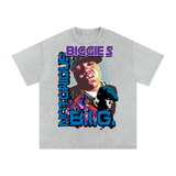 Notorious BIG Acid Wash Oversize T-Shirt