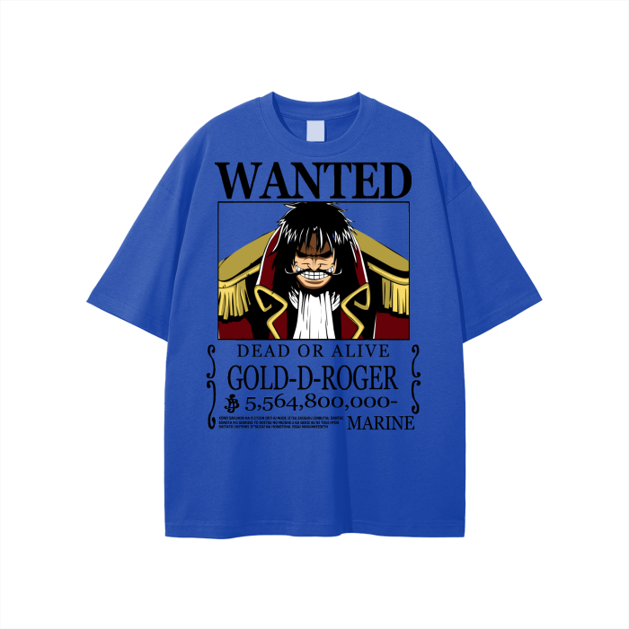Gold D Roger One Piece T-shirt ODMPOD
