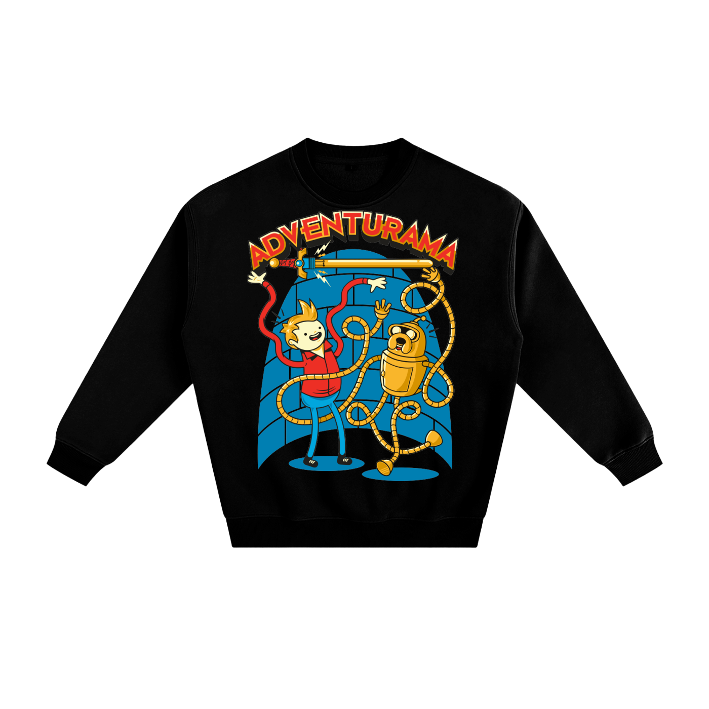 Futurama Fleeced Sweatshirt