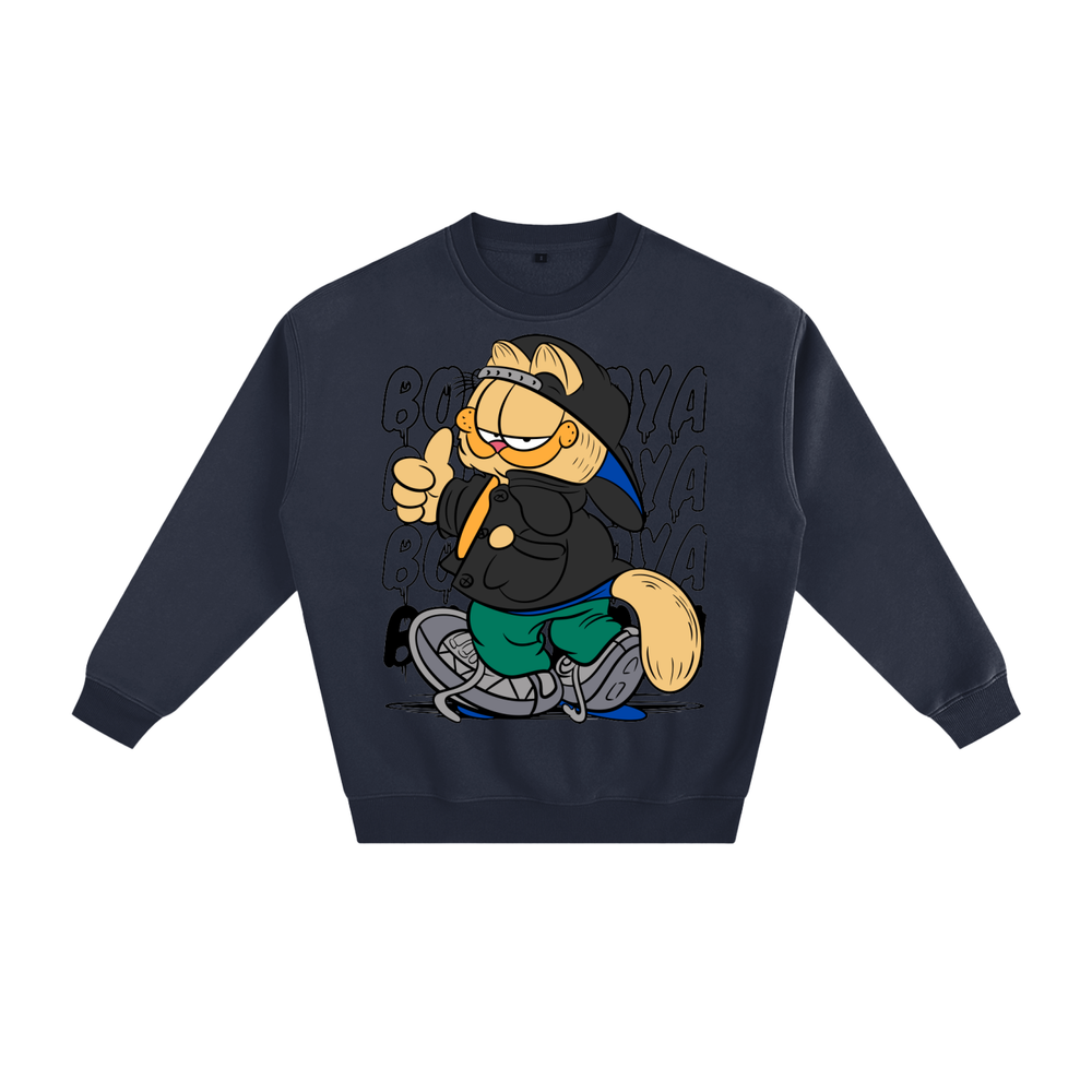 Garfield Fleeced Sweatshirt