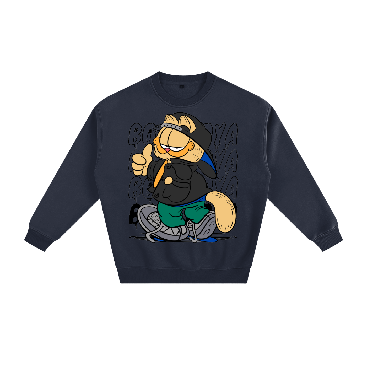 Garfield Fleeced Sweatshirt
