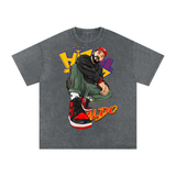 Aldo Acid Wash Oversize T-Shirt