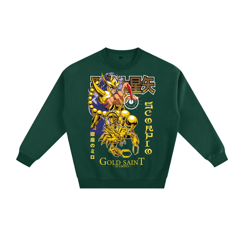 Scorpio Saint Seiya Fleeced Sweatshirt
