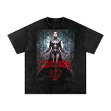Metallica Acid Wash Oversize T-Shirt