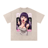 Fern Frieren Acid Wash Oversize T-Shirt