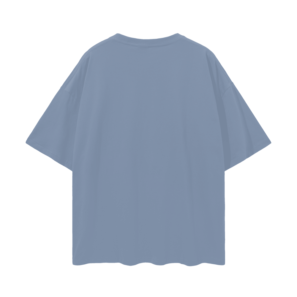 Sakamoto Days Oversize Deep Drop Shoulder Tee