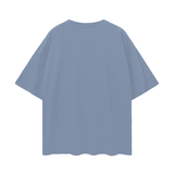 Sakamoto Days Oversize Deep Drop Shoulder Tee