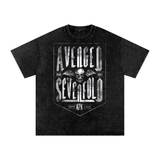Avenged Sevenfold Acid Wash Oversize T-Shirt