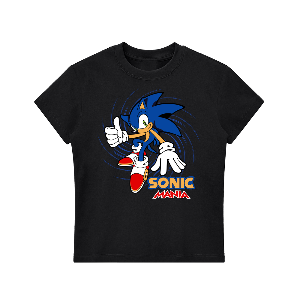 Essential Bodycon Crewneck T-Shirt