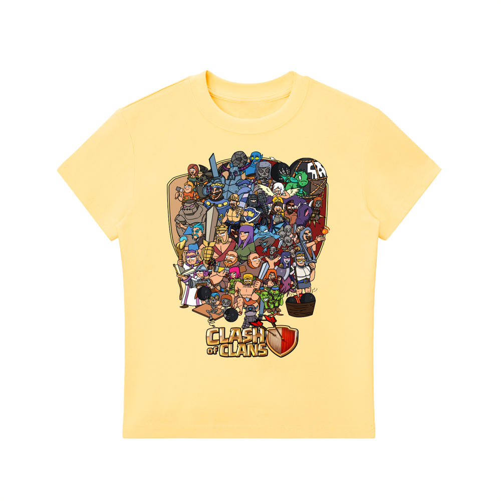 Essential Bodycon Crewneck T-Shirt