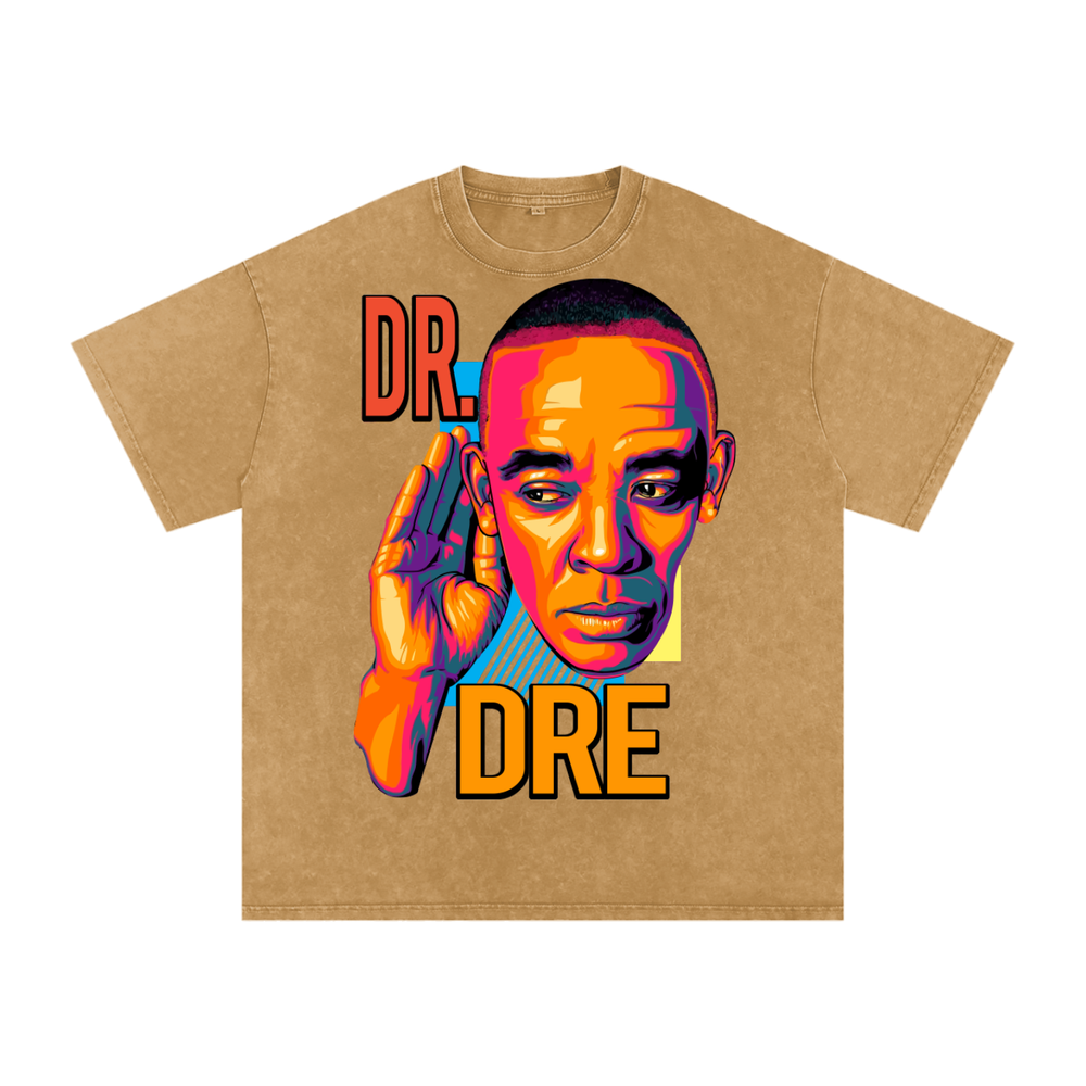 Dr Dre Acid Wash Oversize T-Shirt