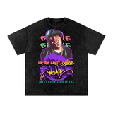 Notorious BIG Acid Wash Oversize T-Shirt