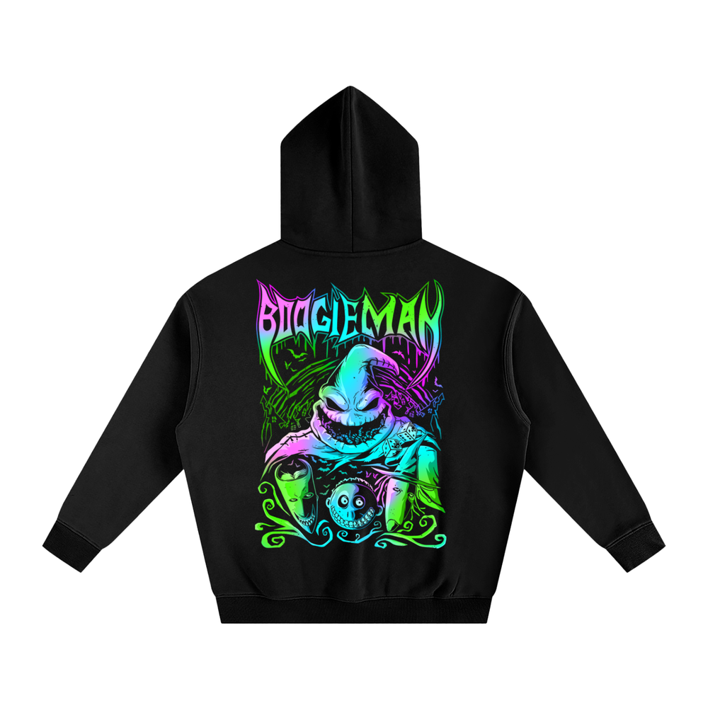 Nightmare Before Christmas Oversize Fleeced Hoodie