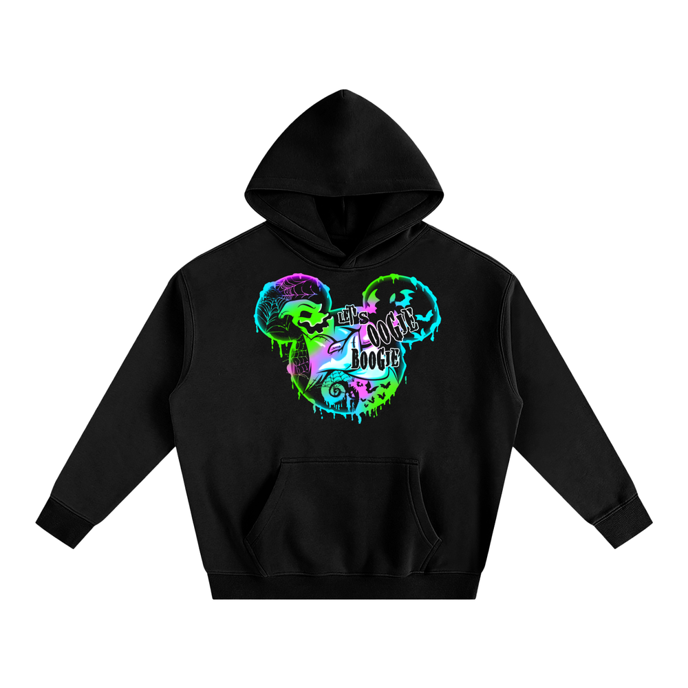 Nightmare Before Christmas Oversize Fleeced Hoodie