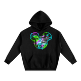Nightmare Before Christmas Oversize Fleeced Hoodie