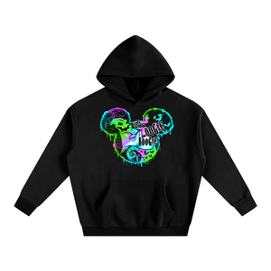 Nightmare Before Christmas Oversize Fleeced Hoodie
