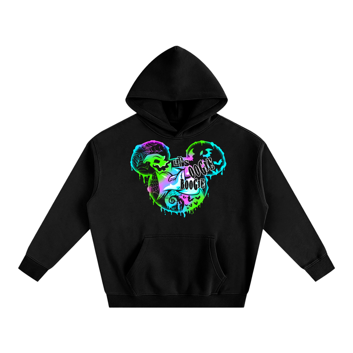 Nightmare Before Christmas Oversize Fleeced Hoodie