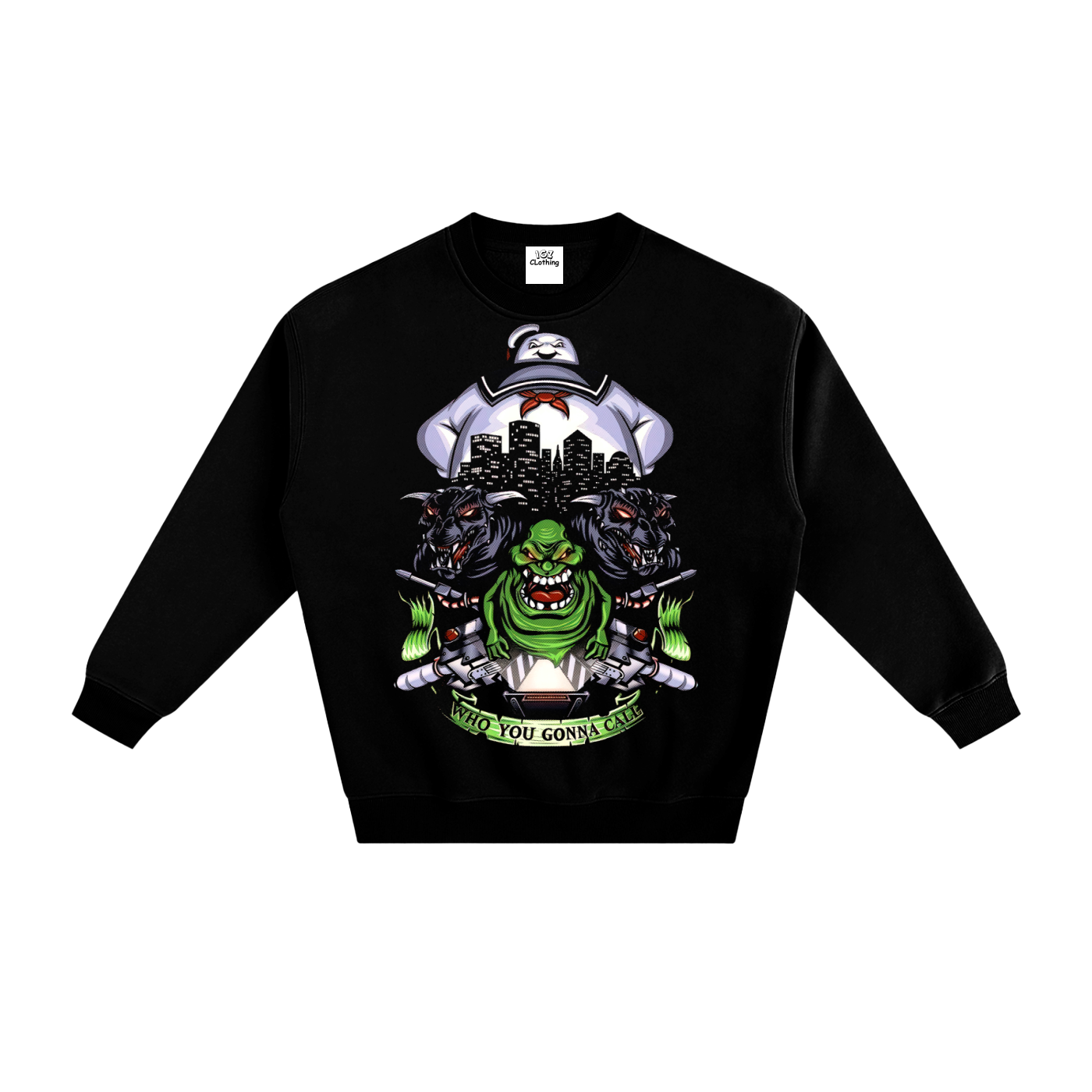 Ghostbusters Fleeced Sweatshirt