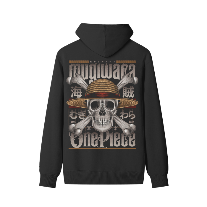 Straw hats One Piece Hoodie - 