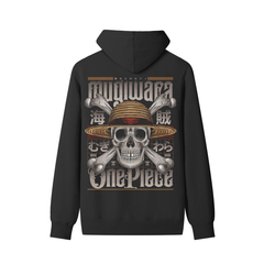 Straw hats One Piece Hoodie