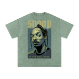 Snoop Dogg Acid Wash Oversize T-Shirt