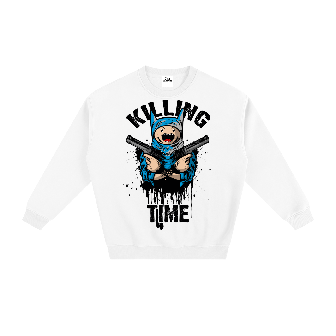 Adventure Time Fleeced Sweatshirt