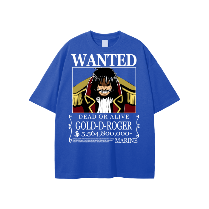 Gold D Rogers One Piece T-shirt