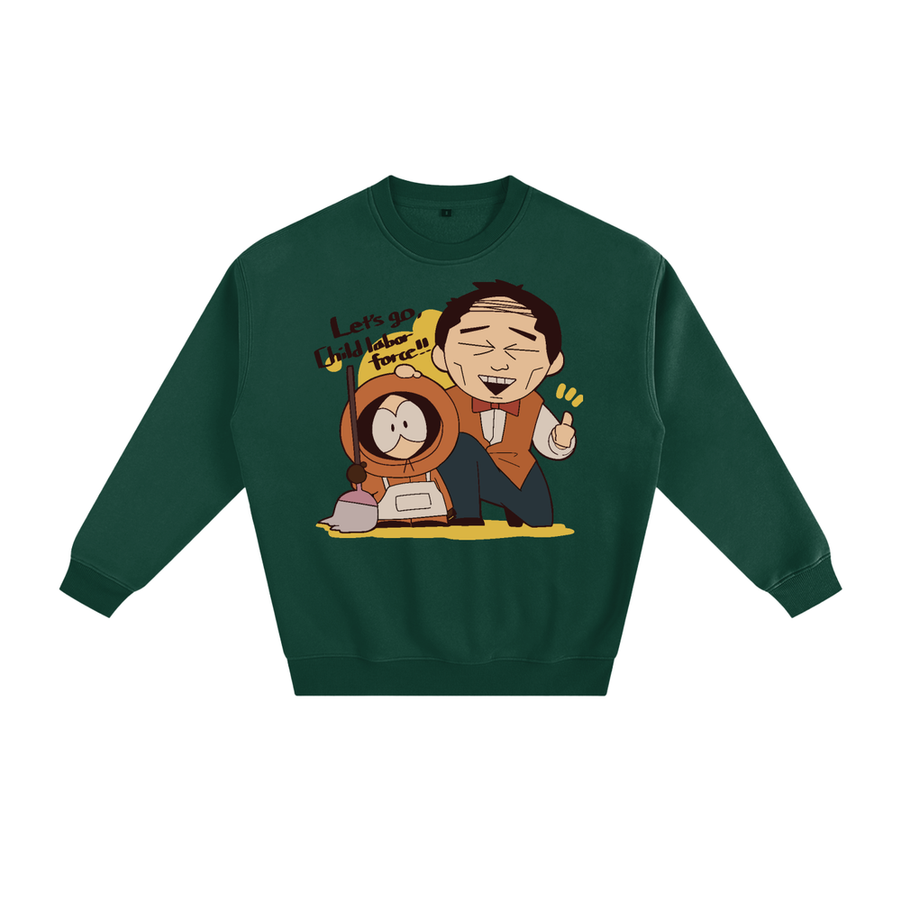 South Park Fleeced Sweatshirt