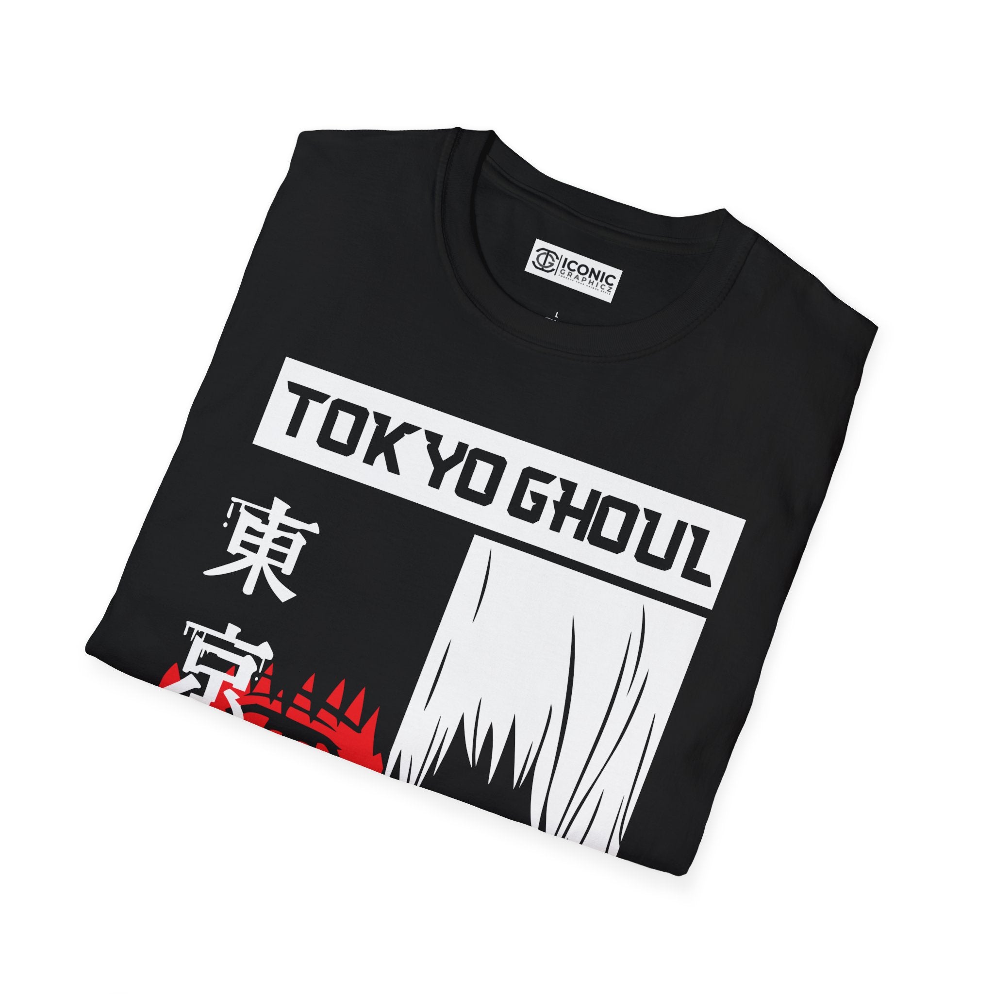 Kaneki Unisex Softstyle T-Shirt - IGZ Clothing 