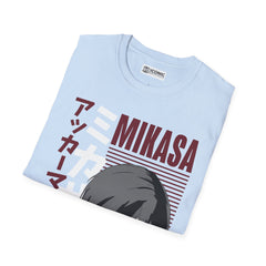 Mikasa Unisex Softstyle T-Shirt - IGZ Clothing 