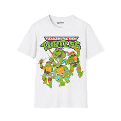 TMNT Unisex Softstyle T-Shirt - IGZ Clothing 