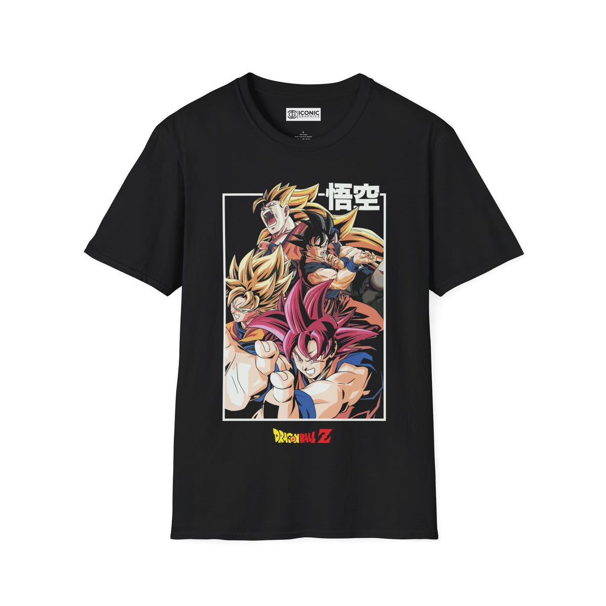 Goku Unisex Softstyle T-Shirt - IGZ Clothing 