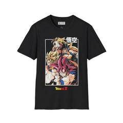 Goku Unisex Softstyle T-Shirt - IGZ Clothing 