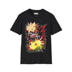 Bakugo Unisex Softstyle T-Shirt - IGZ Clothing 