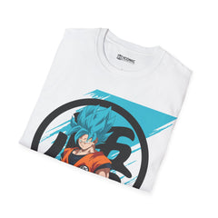 Goku Unisex Softstyle T-Shirt - IGZ Clothing 