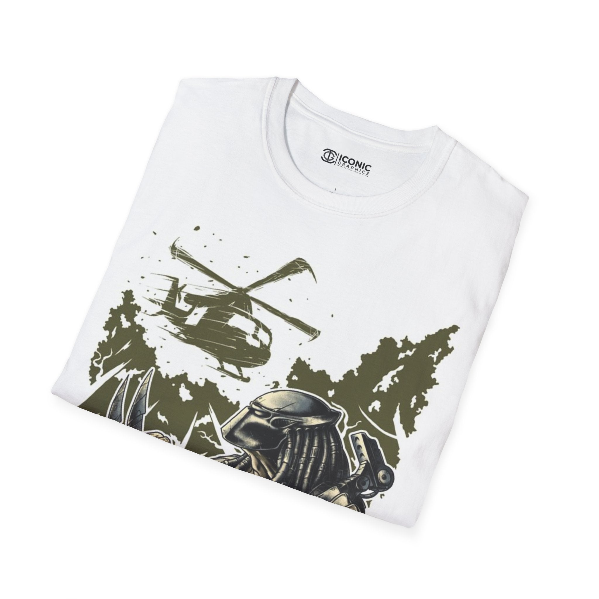 Predator Unisex Softstyle T-Shirt - IGZ Clothing 