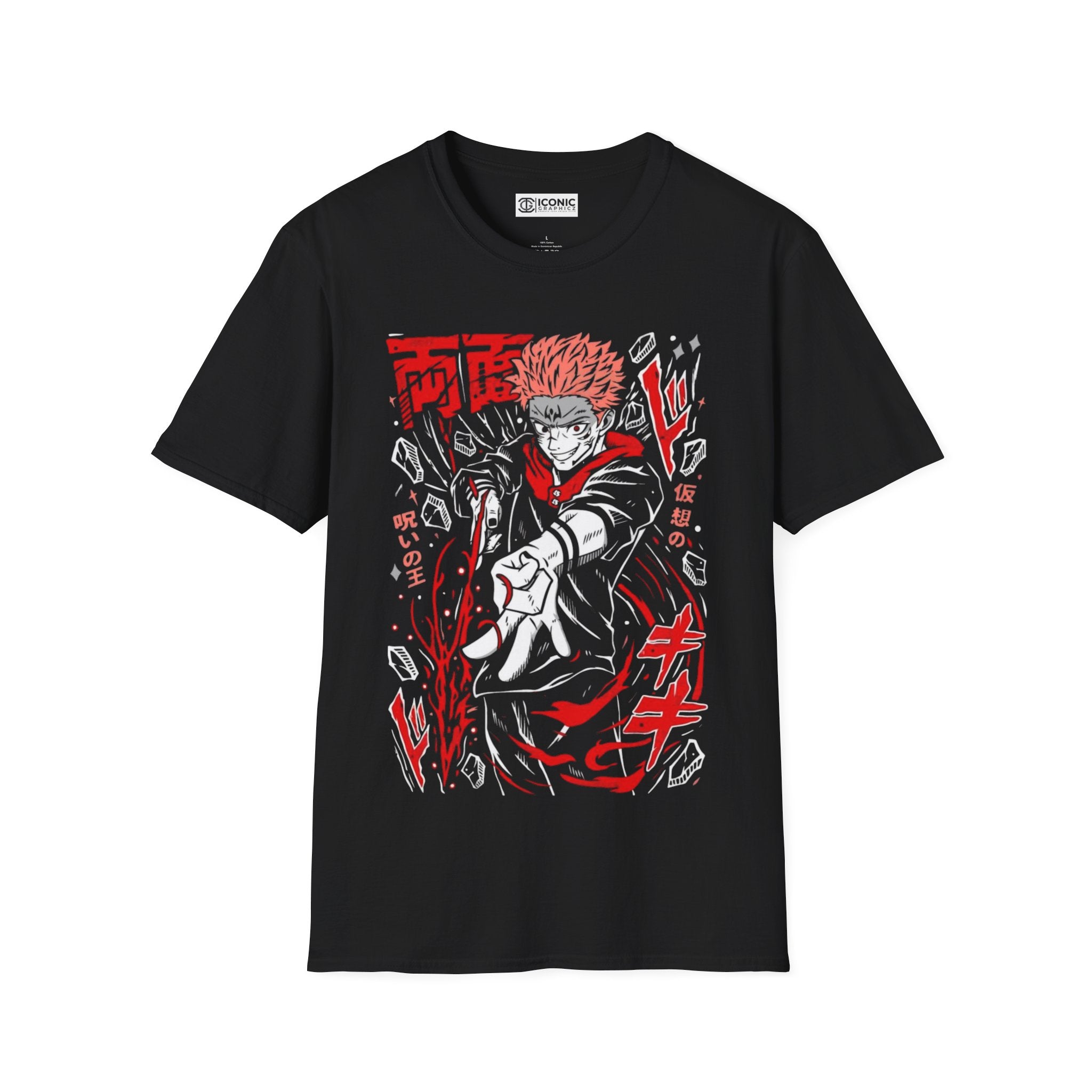 Sukuna Jujitsu Kaisen T-Shirt